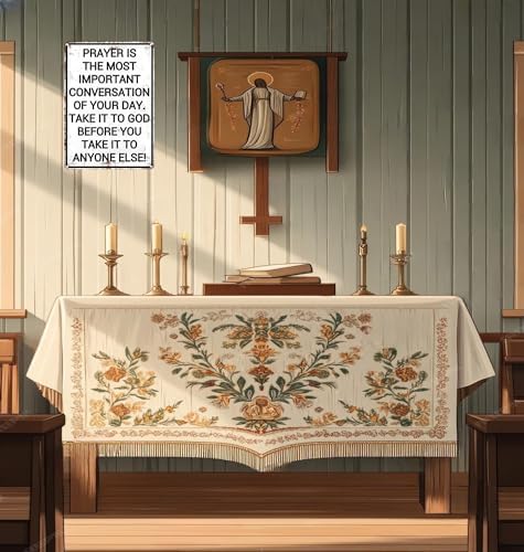 Smilelife Christian Prayer Tin Sign 8x12 Inch