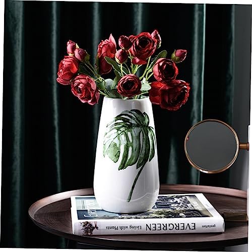 Red Artificial Rose Bouquet for Home Decor
