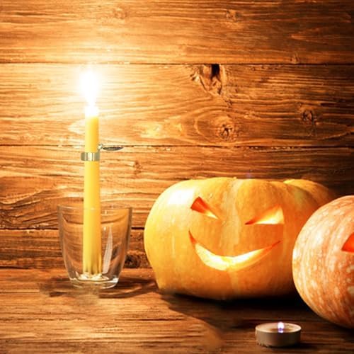 Gsycle 4PCS Candle Extinguisher Set Gold