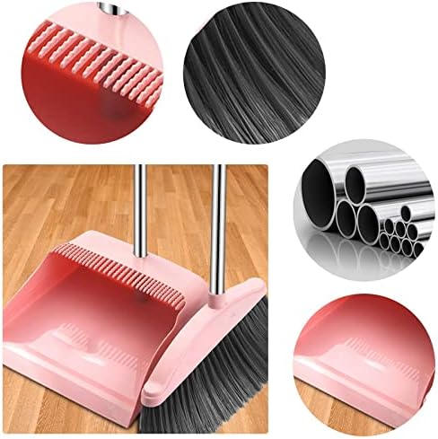 DDGURDH Hand Broom and Dustpan Cleaning Set