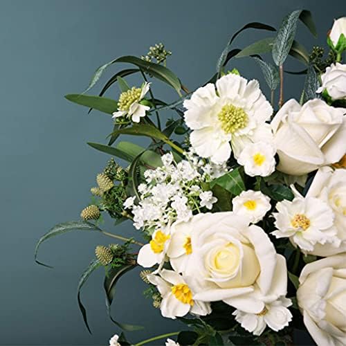 NDRFAWY Artificial Flowers Hand Bouquet for Home Office Decoration