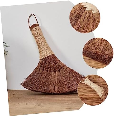 UTHCLO 2pcs Soft Bristle Hand Broom Set