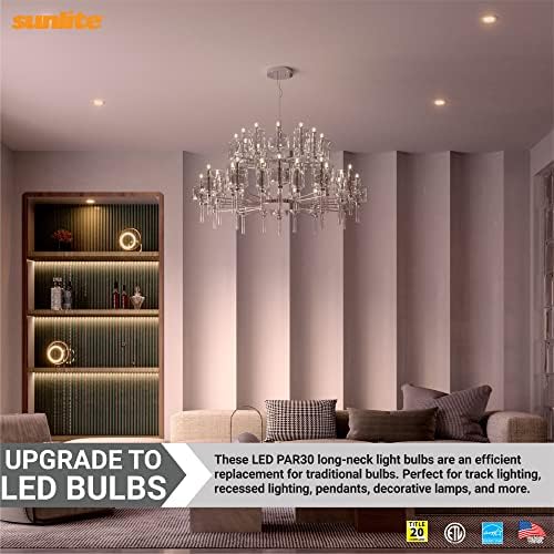 Sunlite PAR30 LED Bulb 9W 750 Lmns Warm White 30K