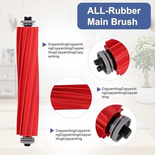 OCOMCAP Roborock Vacuum 20-Piece Replacement Kit
