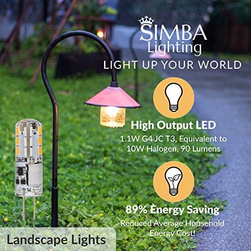 Simba Lighting LED G4 Bulb 10 Pack 11W T3 12V ACDC