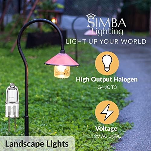 Simba Lighting 20W 12V Bi-Pin Halogen Bulb 5-Pack