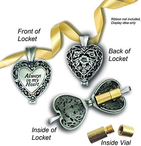 Cathedral Art Those We Love Memorial Frame with Vial