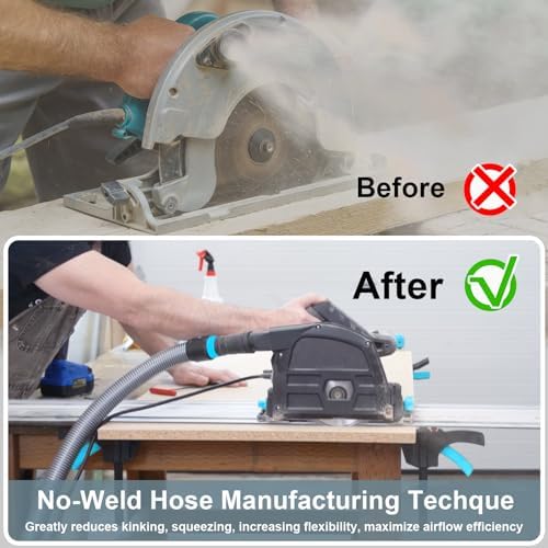 Onylraep 5 Dust Collection Hose Adapters Kit
