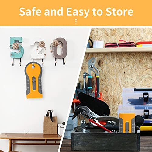 DEKEones 2 Pack Retractable Razor Blade Scraper