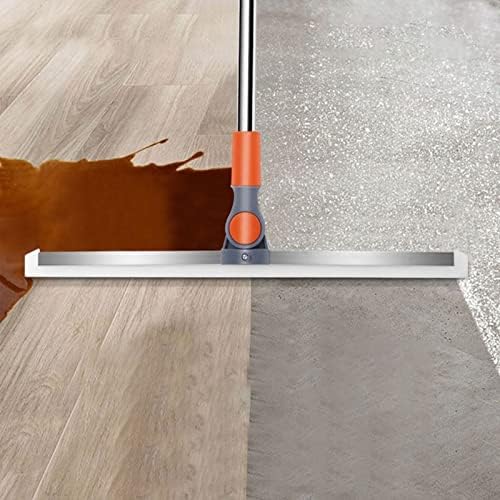 Adjustable Rotatable Hand Broom with Telescopic Rod and Microfiber Head