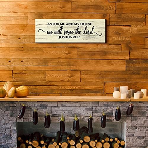 Jetec Bible Verse Wall Signs with Hooks 1