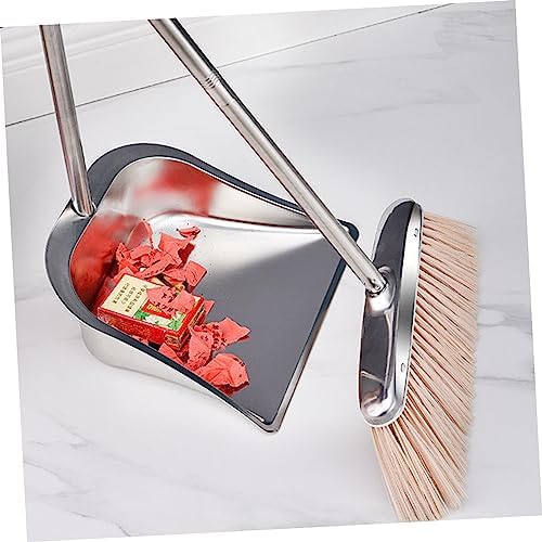WATIIFUFU Sturdy Handle Broom for Home and Office Cleaning