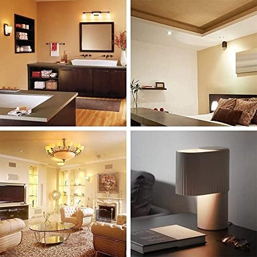 Bluex 6 Pack PAR16 LED Bulbs 7W Dimmable
