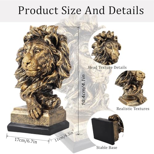 Yunjuhop Elephant Eagle 2-Piece Statue Set