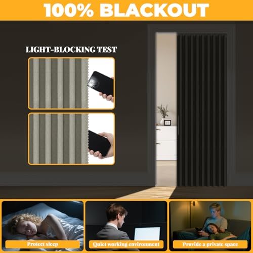 AJAZZ 100 Blackout Magnetic Panel Curtain