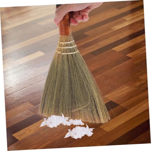3pcs Soft Bristles Hand Broom for Indoor Hardwood Floor Cleaning