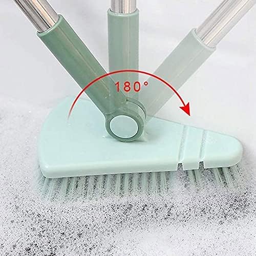 DDGURDH Hand Broom Retractable Floor Brush for Hardwood and Tile