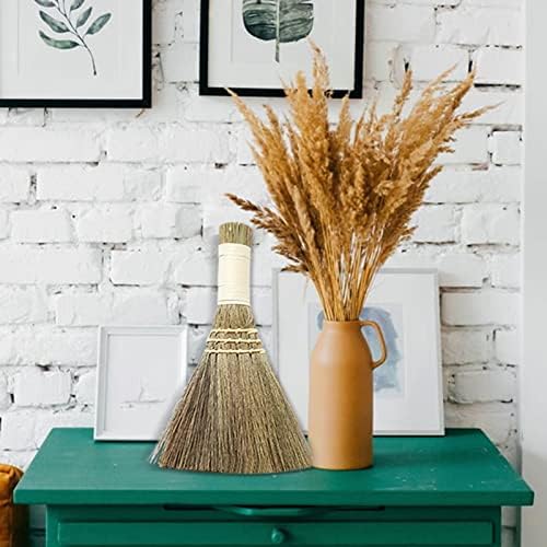 DDGURDH Handmade Straw Broom for Floor Cleaning