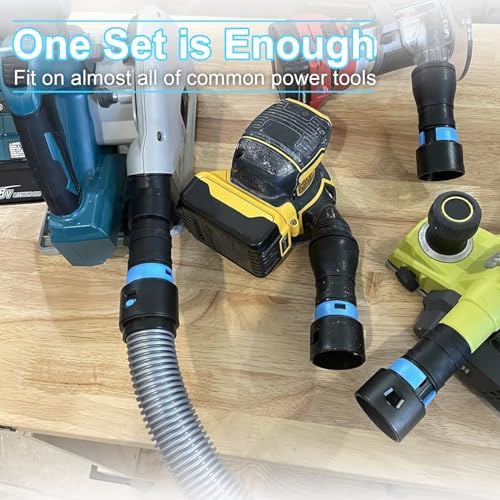 Onylraep 5 Dust Collection Hose Adapters Kit