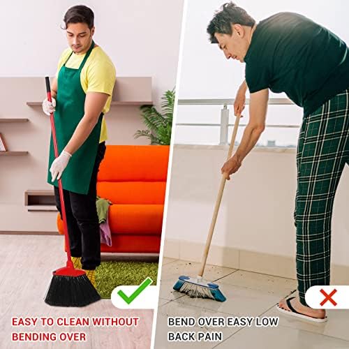 WILLBOND 20 Pcs Heavy Duty Angle Brooms