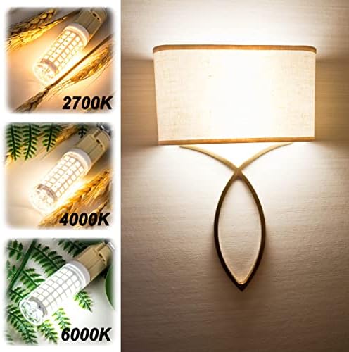 ALIDE 12W E26 LED Candelabra Bulbs 4 Pack
