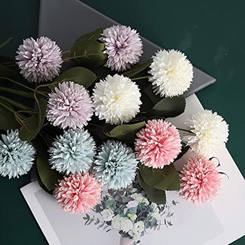 Artificial Hydrangea Dandelion Bunch for Home Office Wedding Decor