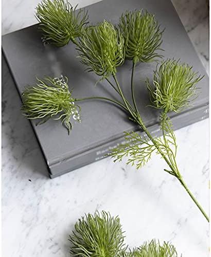 NDRFAWY Artificial Rambutan Flower Set for Home Decor