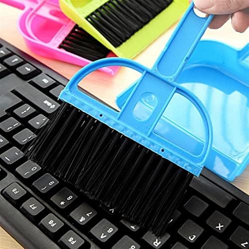 DDGURDH Hand Broom for Desk Sweeping and Window Cleaning