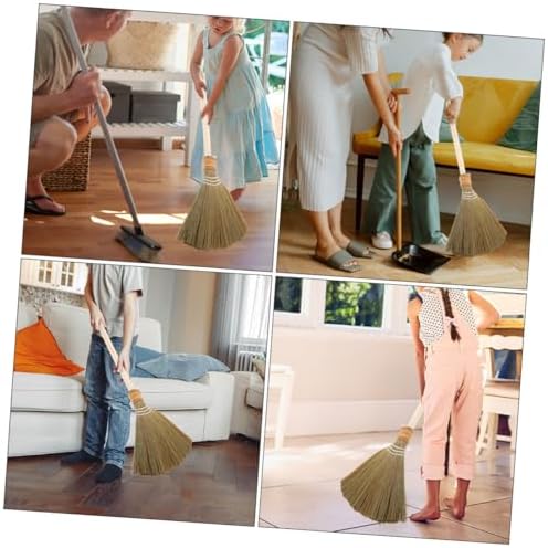 Ipetboom Asian Corn Broom Whisk Floor Sweeper