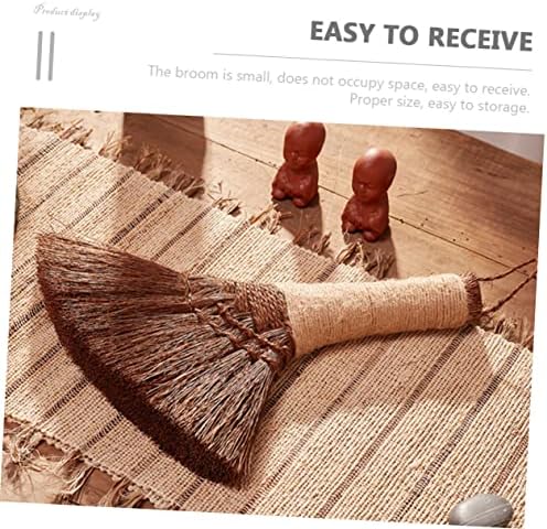 UTHCLO 2pcs Soft Bristle Hand Broom Set