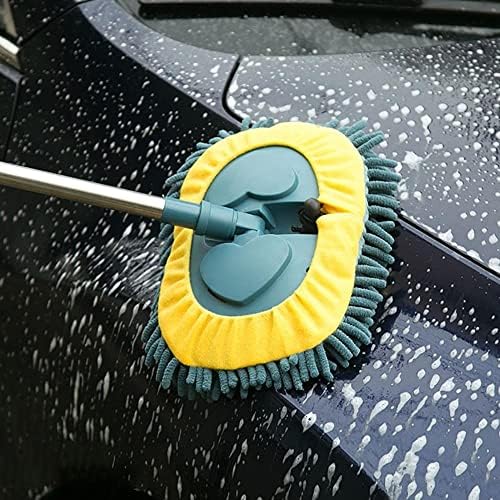 DDGURDH Rotatable Hand Broom for Dust and Cleaning