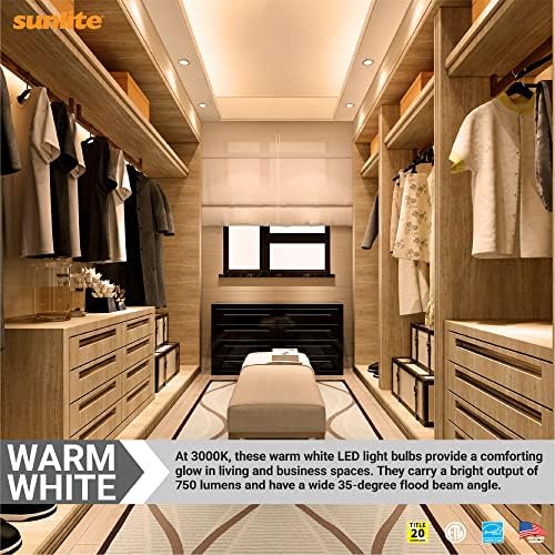 Sunlite PAR30 LED Bulb 9W 750 Lmns Warm White 30K