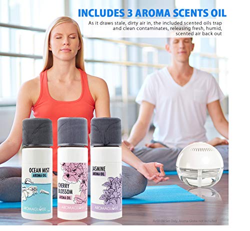 US JACLEAN Daiwa Felicity Aroma Oil Refill Set of 3 - Air Room Revitalizer