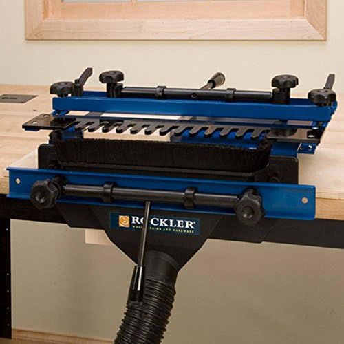Rockler Dust Collector Attachment for Dovetail Jig