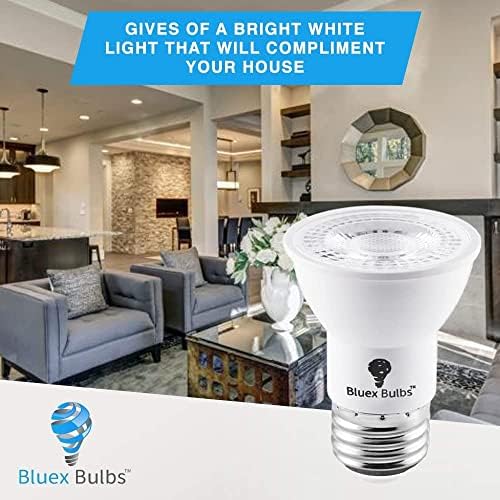Bluex 6 Pack PAR16 LED Bulbs 7W Dimmable