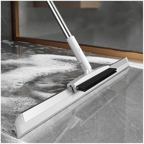 RRRYYYZZ Magic Broom 2 in 1 Scrubber Squeegee