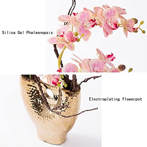 Artificial Phalaenopsis Flowers for Home Office Bedroom Decor