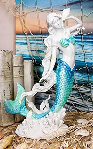 Ebros Gift Nautical Mermaid Statue Decor 1