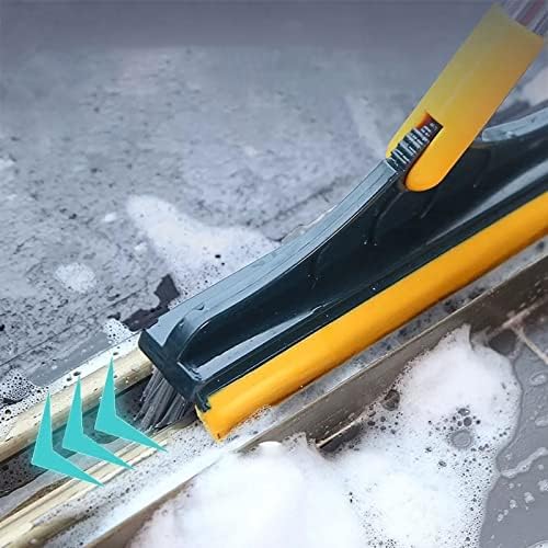 DDGURDH Hand Broom with Rotating Brush for Multi-Surface Cleaning