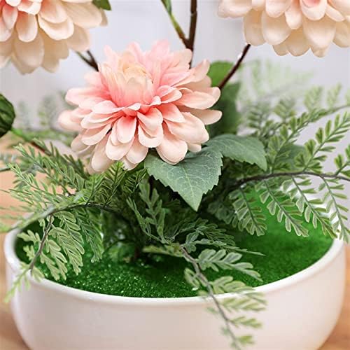 Artificial Peony Flowers 42cm Silk Bonsai Table Decoration