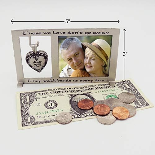 Cathedral Art Those We Love Memorial Frame with Vial