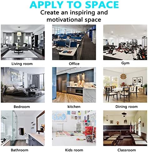 AnFigure Wall Decals Inspirational Quotes 13 X 19