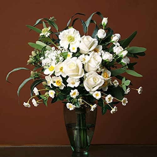 NDRFAWY Artificial Flowers Hand Bouquet for Home Office Decoration