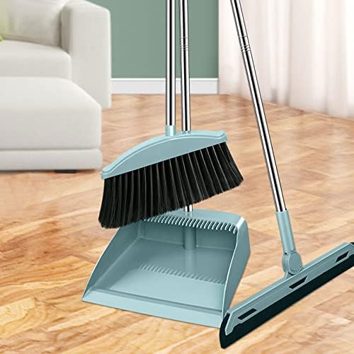 DDGURDH Hand Broom with Dustpan for Easy Cleaning 1