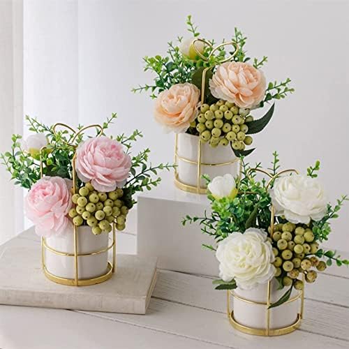NDRFAWY Artificial Indoor Rose for Home Decor