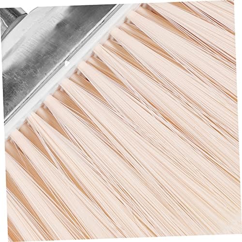 Heavy Duty Broom Handle with Bristles for Home and Industrial Use