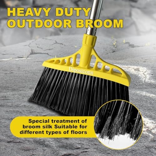 Diposiconx 57 Inch Heavy Duty Angle Broom