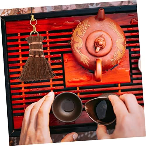 5PCS Palm Broom for Desk Cleaning Lightweight and Portable