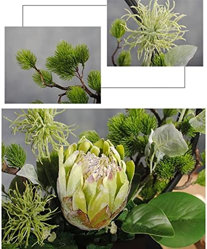 Artificial Flowers Home Decor Set 59x48cm
