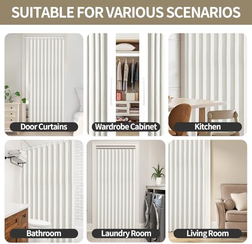 Rinhartex Blackout Magnetic Door Curtain 42x78